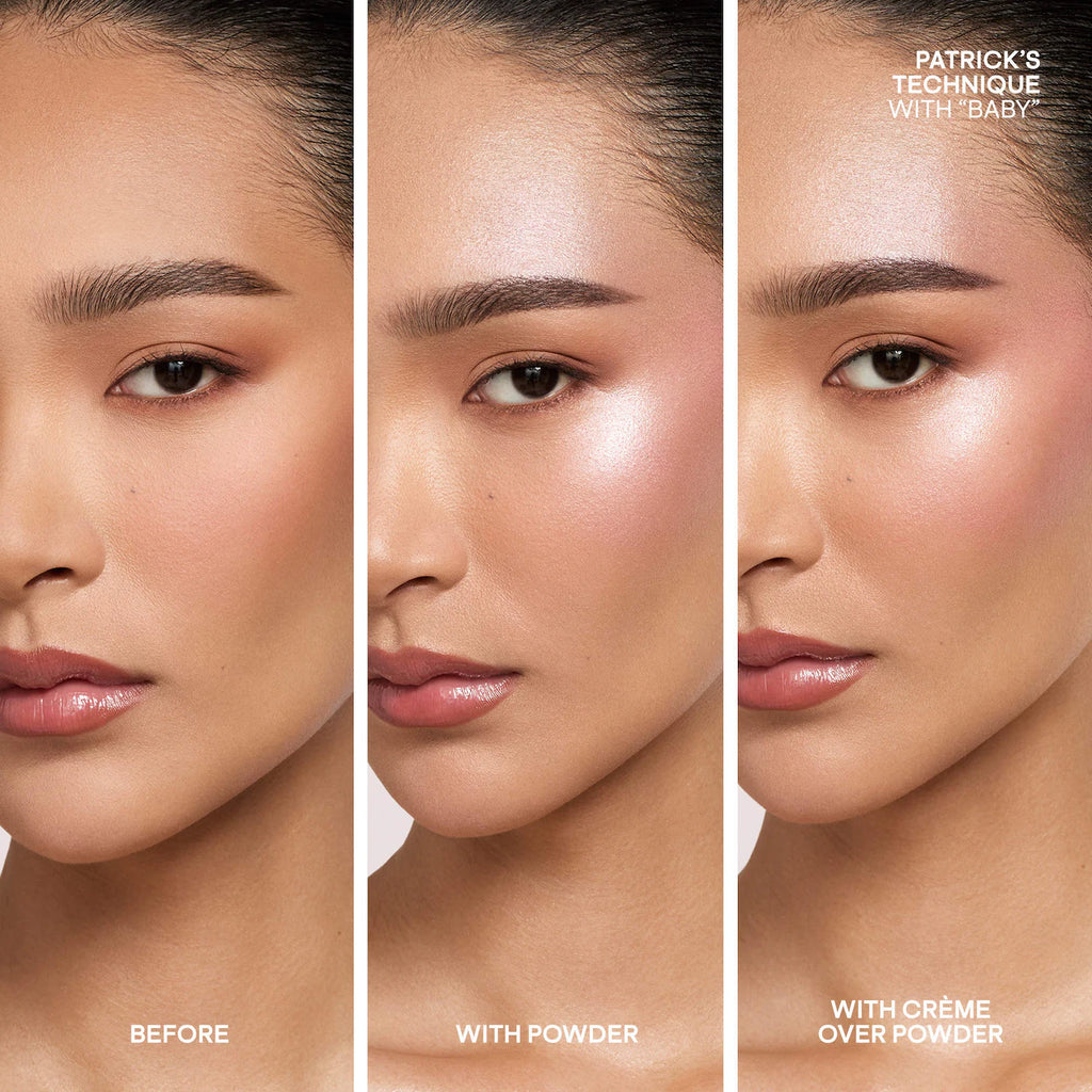 Major Glow Creme & Powder Light Reflecting Translucent Highlighter Duo  – PATRICK TA