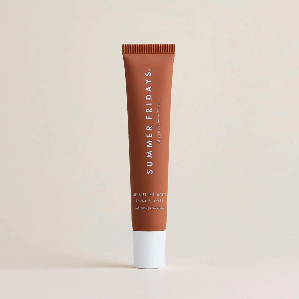 Lip Butter Balm for Hydration & Shine Iced Coffe - Summer Fridays