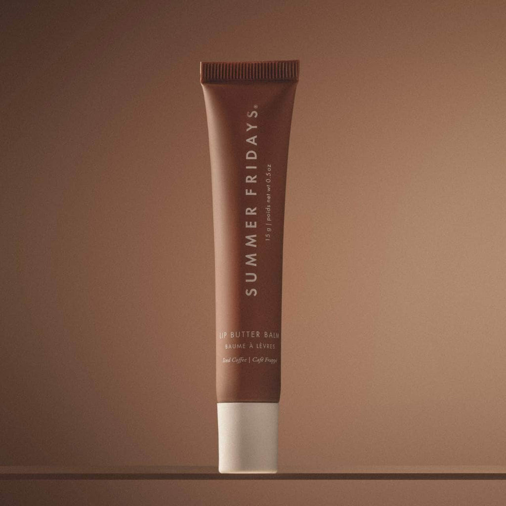 Lip Butter Balm for Hydration & Shine Iced Coffe - Summer Fridays