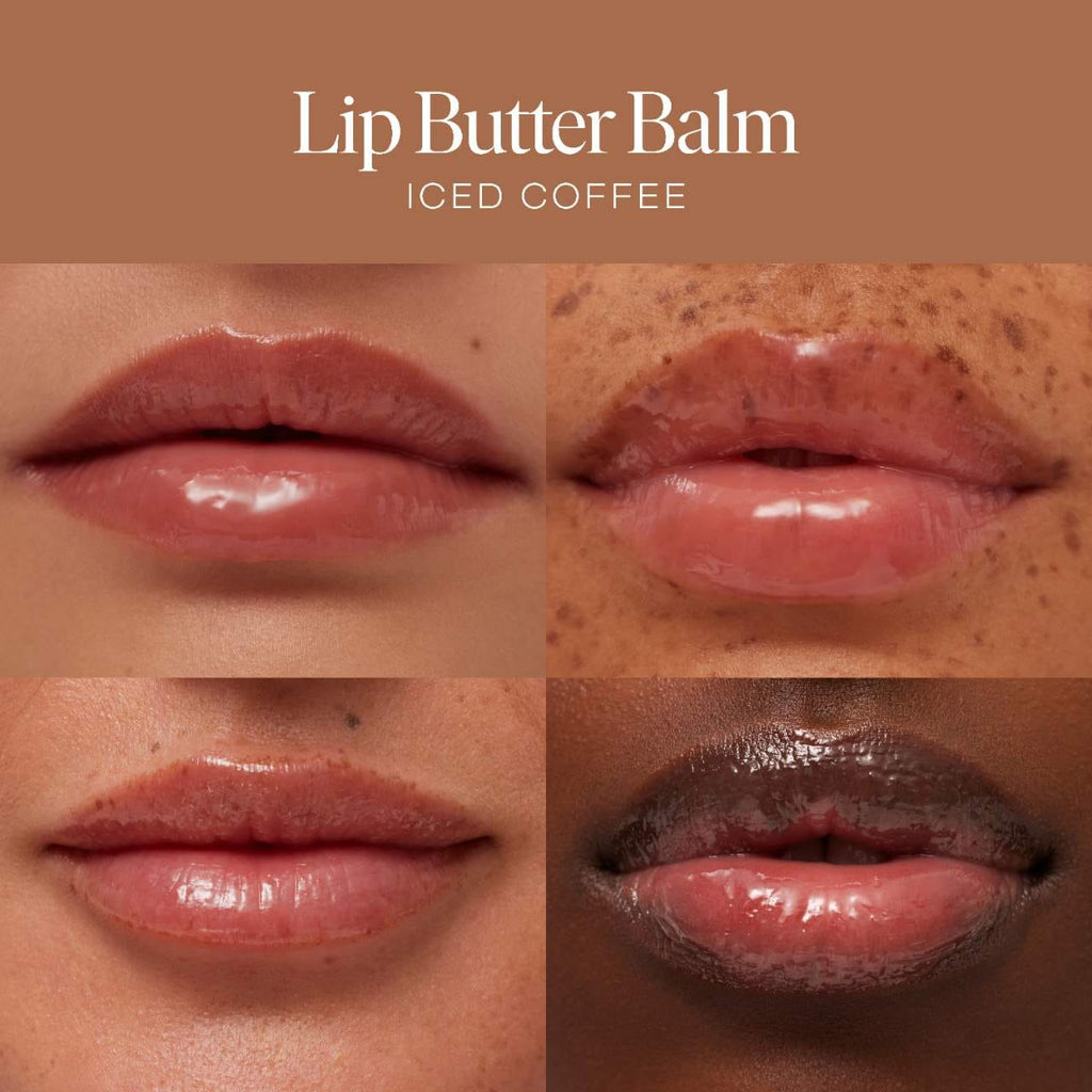 Lip Butter Balm for Hydration & Shine Iced Coffe - Summer Fridays