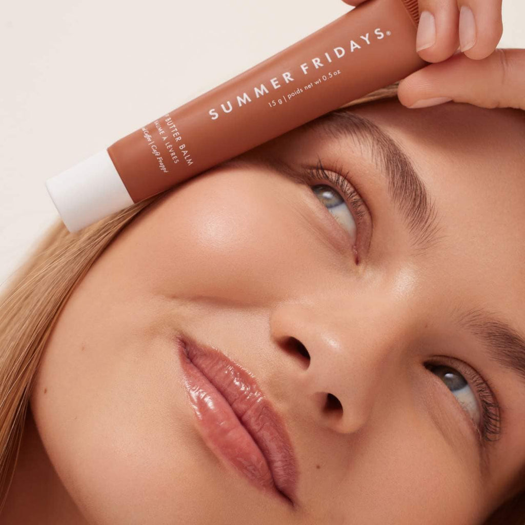 Lip Butter Balm for Hydration & Shine Iced Coffe - Summer Fridays