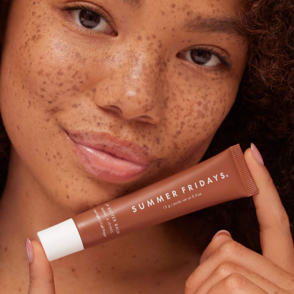 Lip Butter Balm for Hydration & Shine Iced Coffe - Summer Fridays