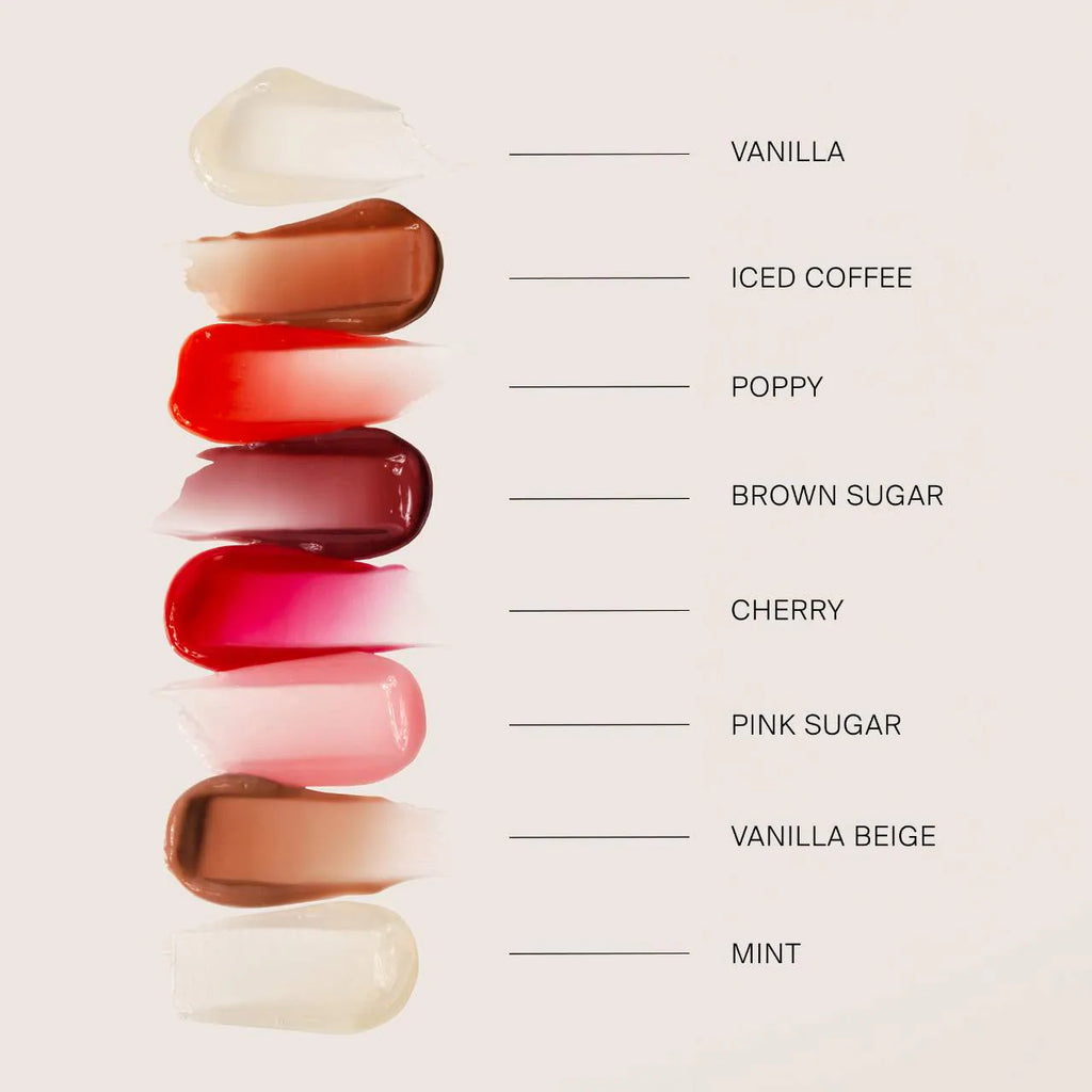 Lip Butter Balm for Hydration & Shine Iced Coffe - Summer Fridays