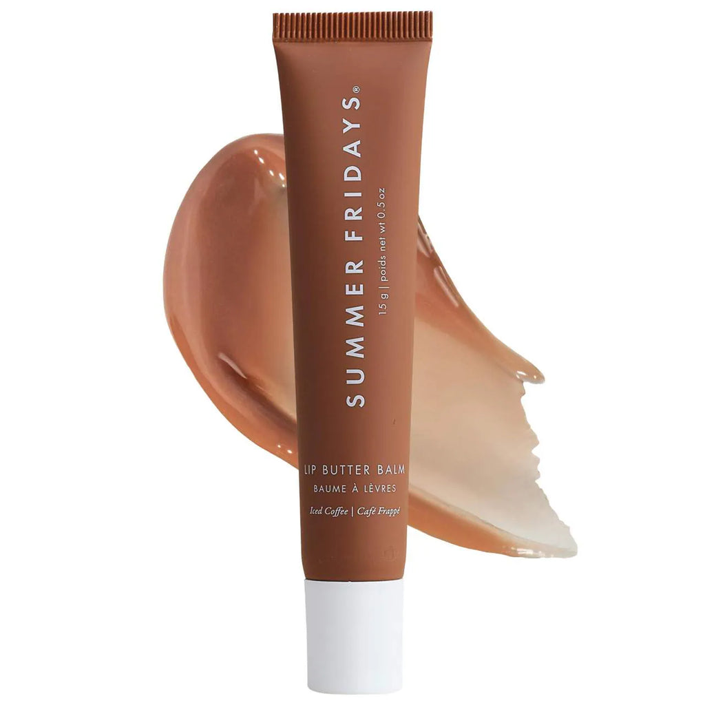 Lip Butter Balm for Hydration & Shine Iced Coffe - Summer Fridays