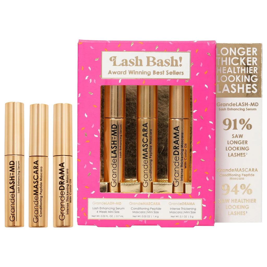 PRE-VENTA  Value & Gift Sets Grande Cosmetics  Lash Bash Set