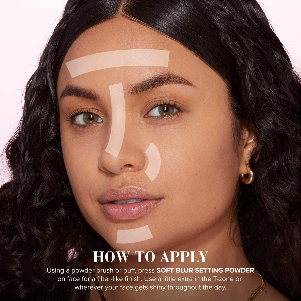 Soft Blur Flexible Finish Polvo Compacto - Too Faced Born This Way