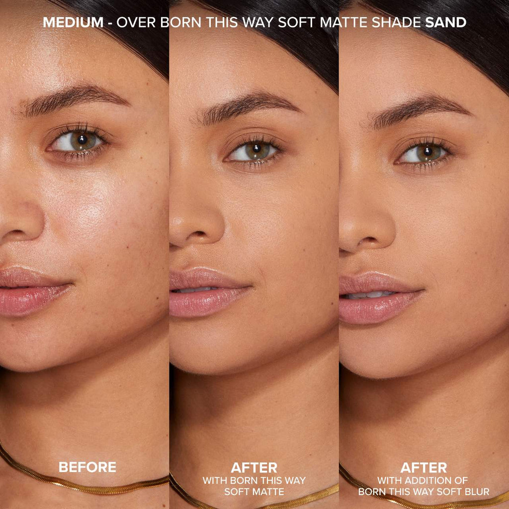 Soft Blur Flexible Finish Polvo Compacto - Too Faced Born This Way