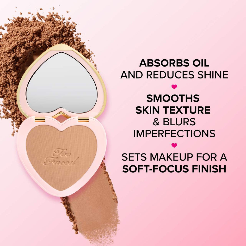 Soft Blur Flexible Finish Polvo Compacto - Too Faced Born This Way