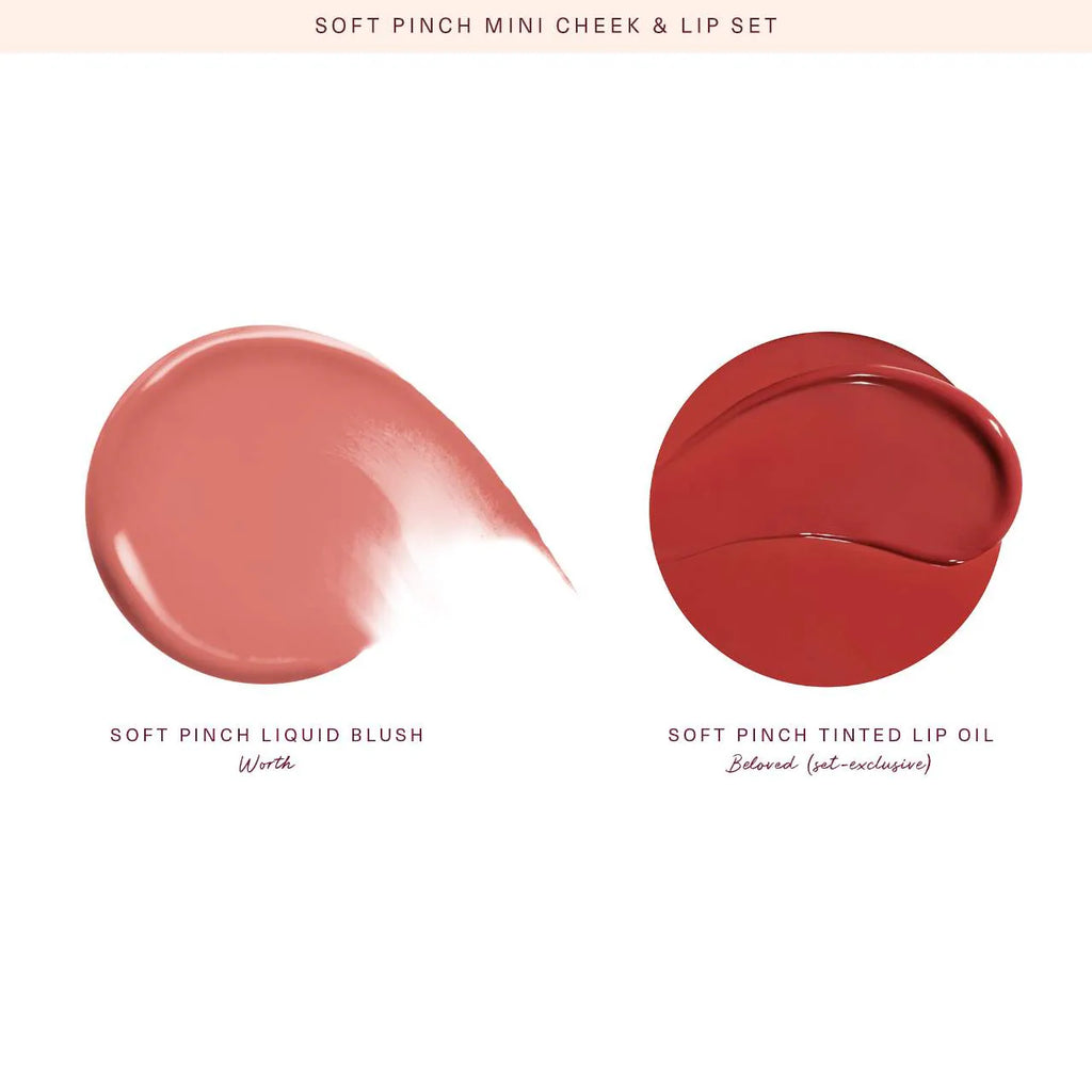 PRE-VENTA Rare Beauty by Selena Gomez  Mini Soft Pinch Liquid Blush and Lip Oil Set