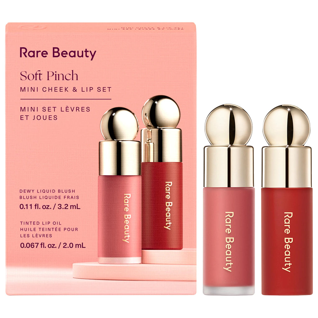 PRE-VENTA Rare Beauty by Selena Gomez  Mini Soft Pinch Liquid Blush and Lip Oil Set