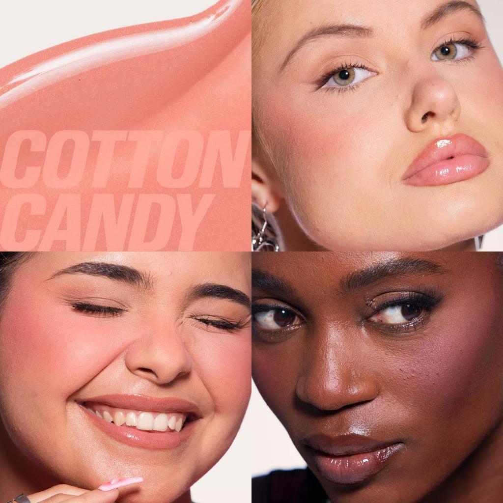 PRE-VENTA HUDA BEAUTY  Mini Baby Blush Duo Set - Cotton Candy and Peach Sorbet