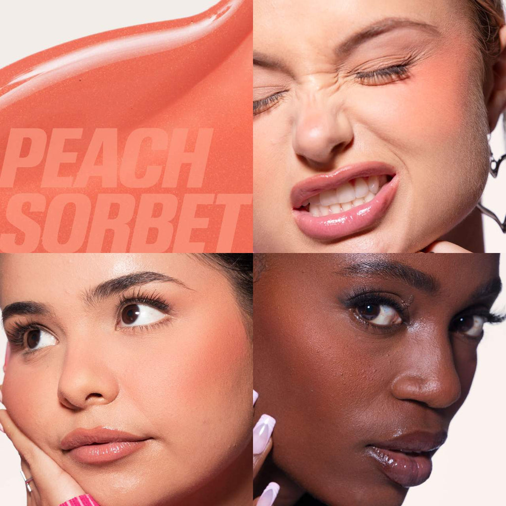 PRE-VENTA HUDA BEAUTY  Mini Baby Blush Duo Set - Cotton Candy and Peach Sorbet