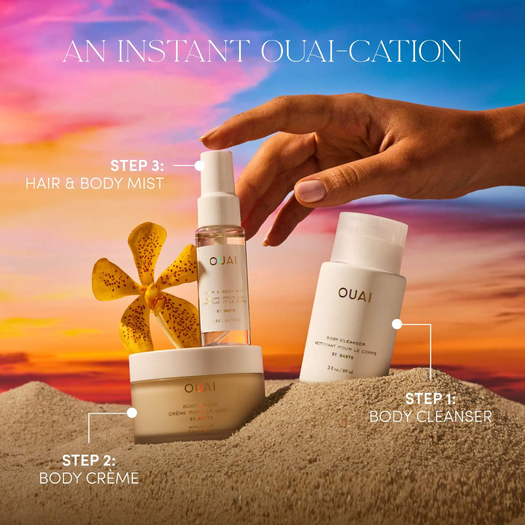 PRE-VENTAS OUAI  Mini St. Bart’s Body Set