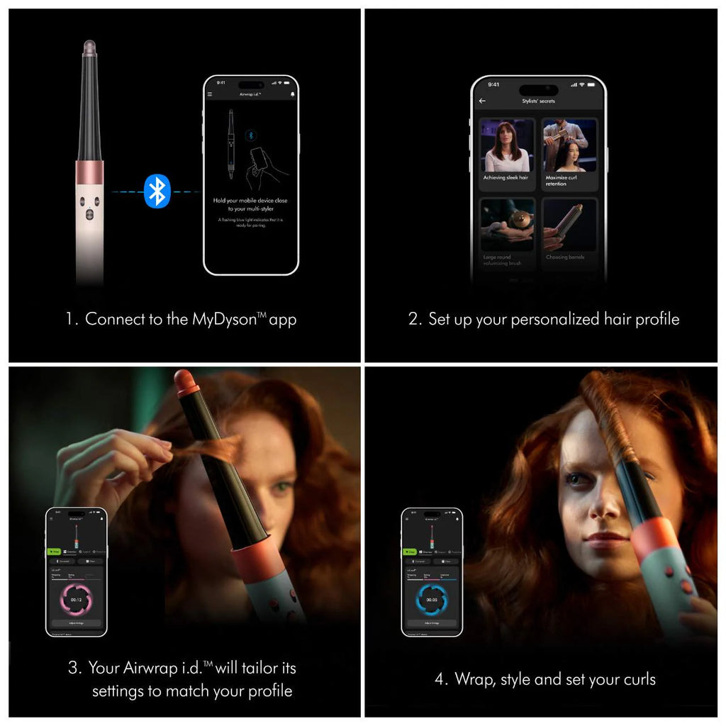 PRE-VENTA Dyson  Airwrap ID™ Multi-Styler and Dryer for Straight to Wavy Hair