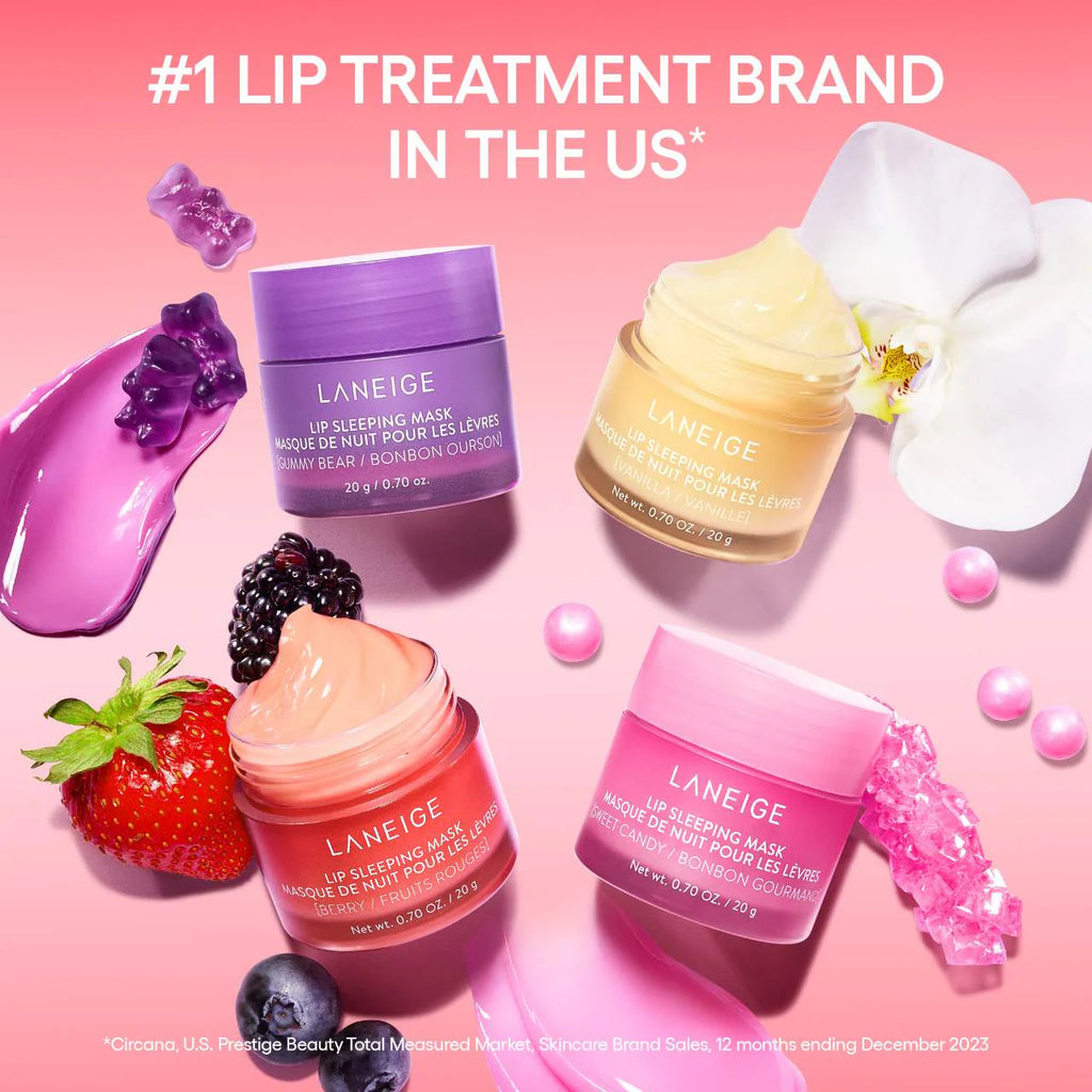 LANEIGE  Mini Lip Glowy Balm Set