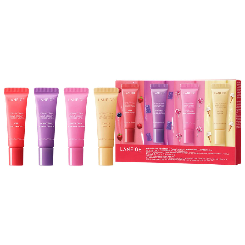 LANEIGE  Mini Lip Glowy Balm Set