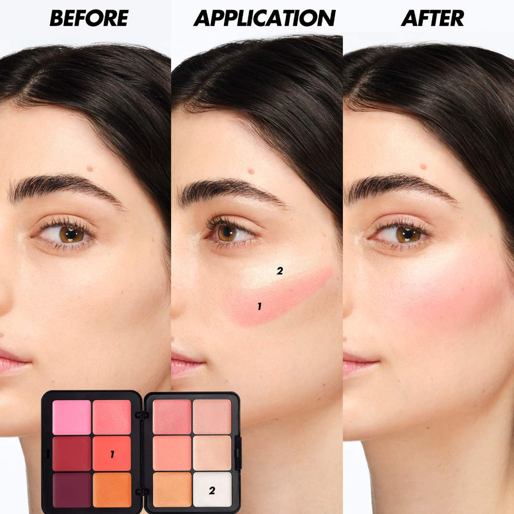 PRE-VENTA MAKE UP FOR EVER  HD Skin Blush & Glow Longwear Cream Face Palette