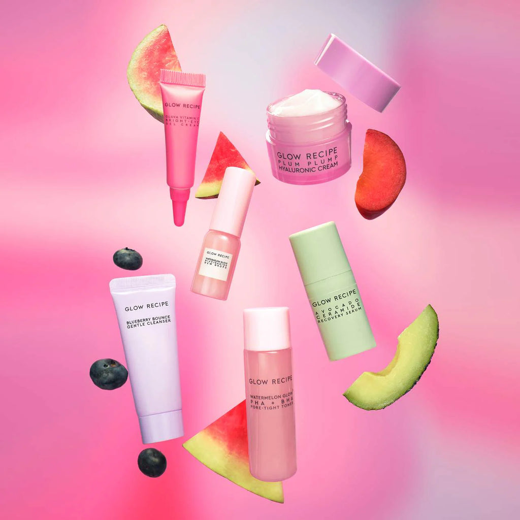 PRE-VENTA Glow Recipe  Fruit Babies Mini Best Sellers Set