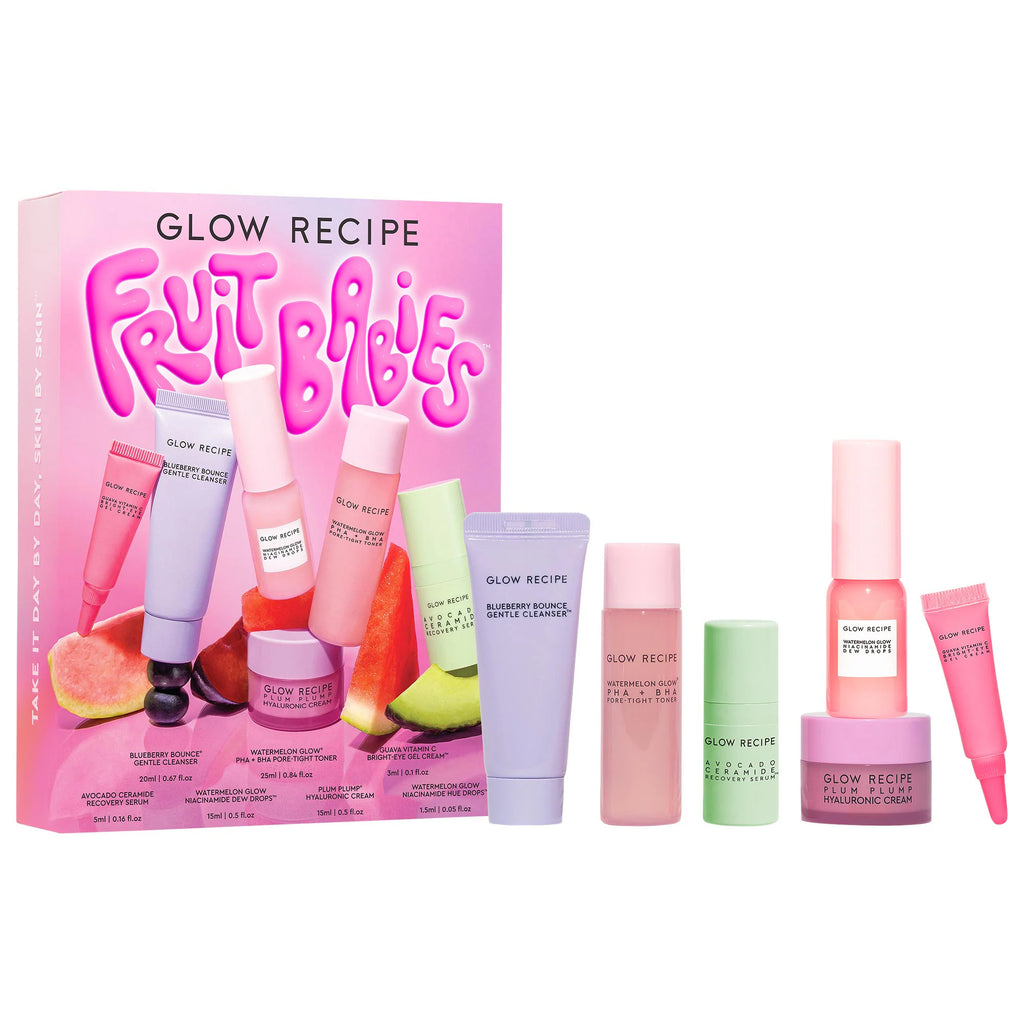 PRE-VENTA Glow Recipe  Fruit Babies Mini Best Sellers Set