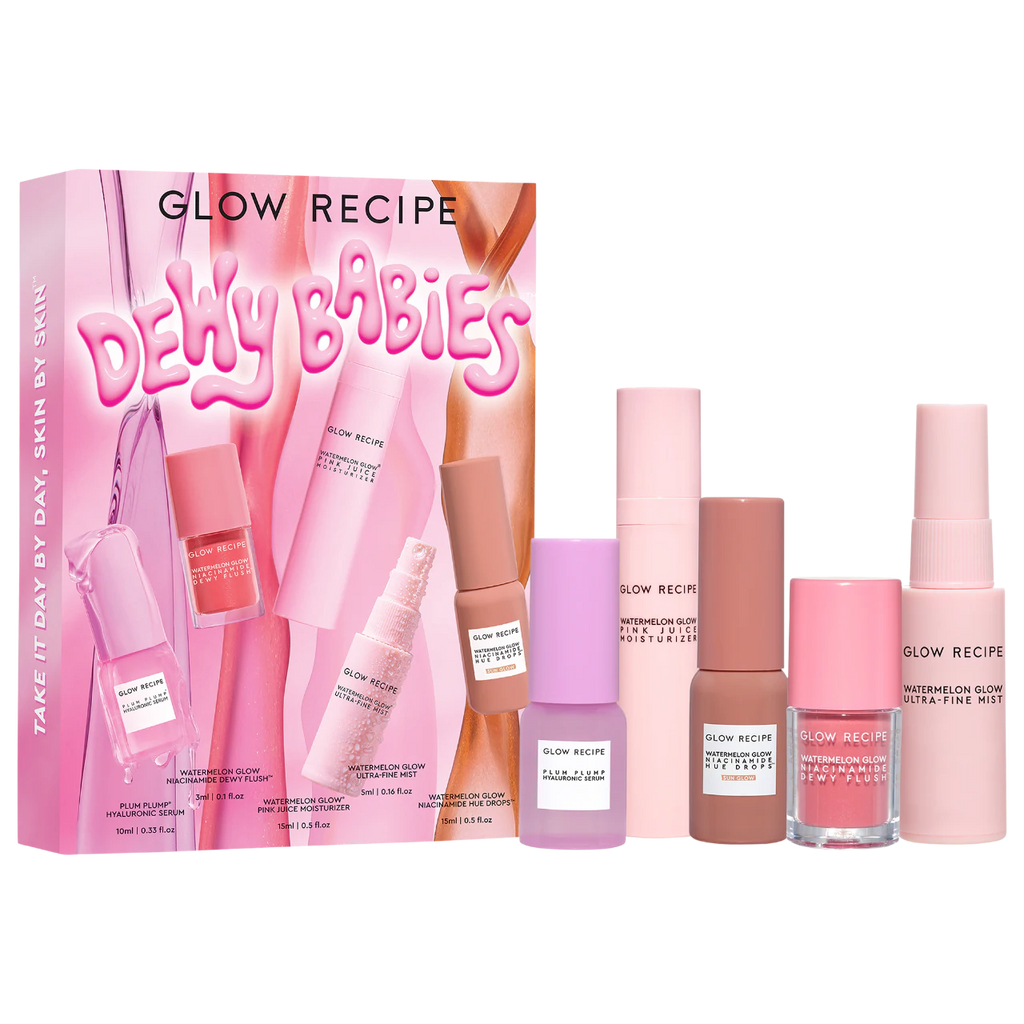 PRE-VENTA  By Category Skincare Glow Recipe  Dewy Babies