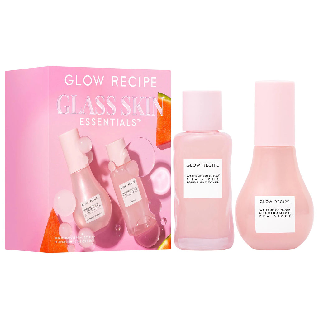 PRE-VENTA Glow Recipe  Glass Skin Essentials Set