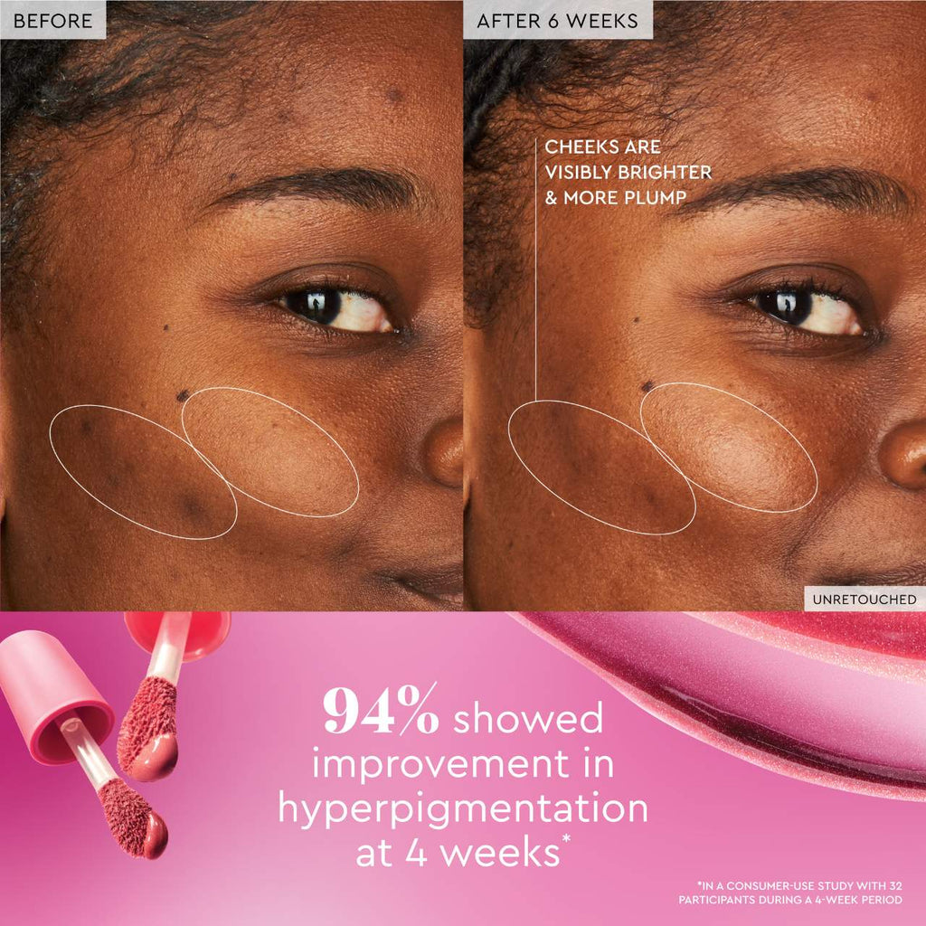 Rubor Cheek Blush Glow Recipe  Watermelon Glow Niacinamide Dewy Flush - Brightening Serum Blush Watermelon Flush