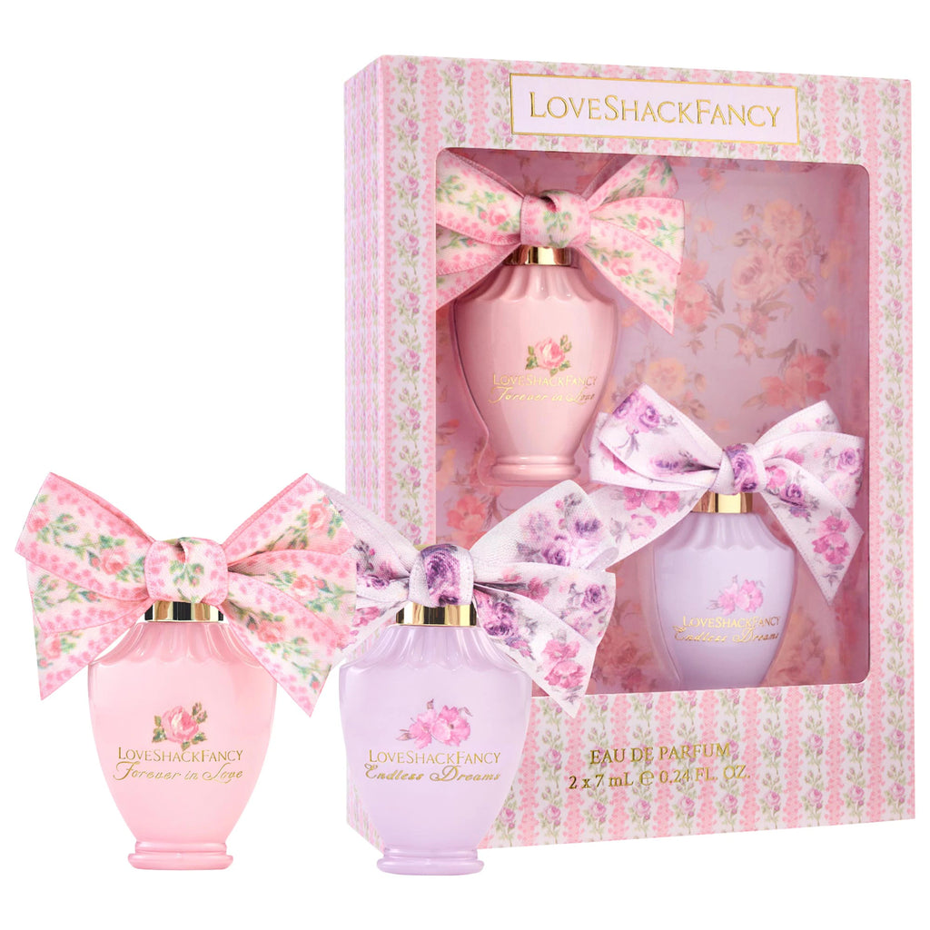 PRE-VENTA LoveShackFancy  Mini Forever In Love & Endless Dreams Eau de Parfum Set