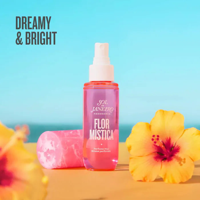PRE-VENTA Flor Mística Hair and Body Fragrance Mist 90ML - Sol de Janeiro