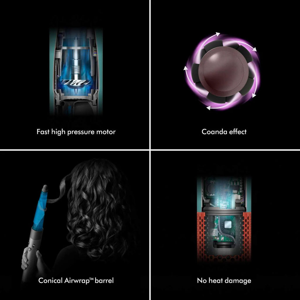 PRE-VENTA Dyson  Limited Edition Airwrap ID Multi-styler™ for Straight to Wavy Hair in Jasper Plum