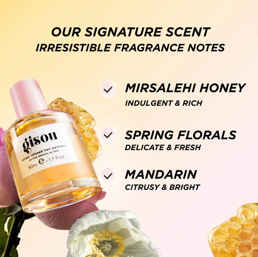 Gisou Mini Honey Infused Hair Perfume – 15 ml