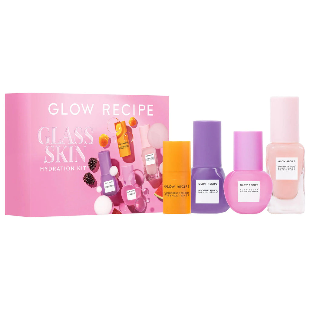 PRE-VENTA Glow Recipe  Glass Skin Hydration Kit