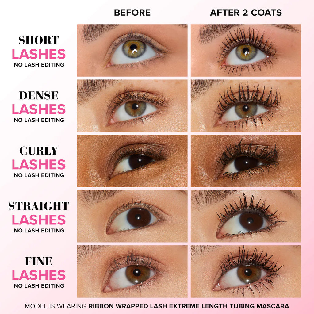 Pestañina Ribbon Wrapped Lash Extreme Length Tubing Mascara - Too Faced