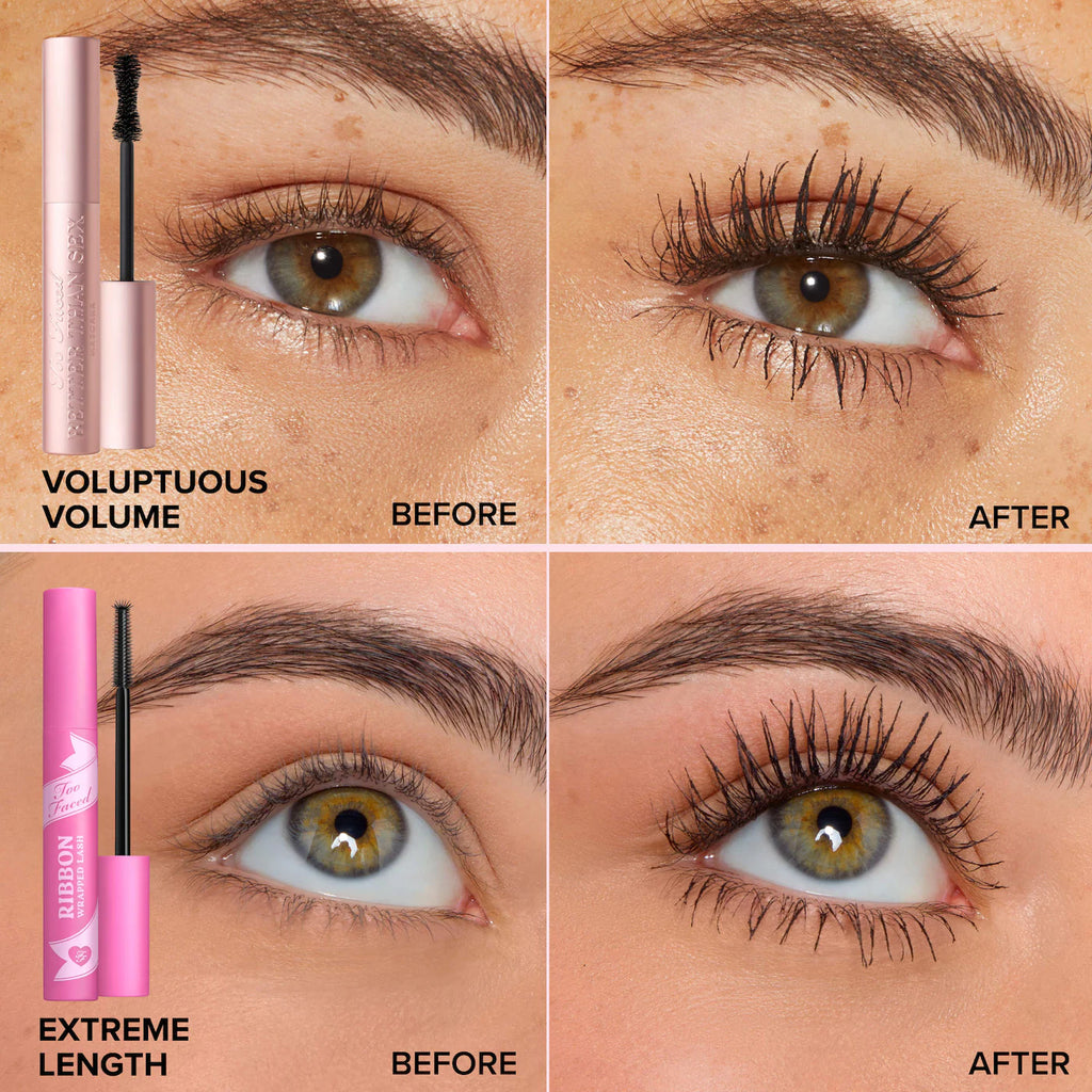 Pestañina Ribbon Wrapped Lash Extreme Length Tubing Mascara - Too Faced
