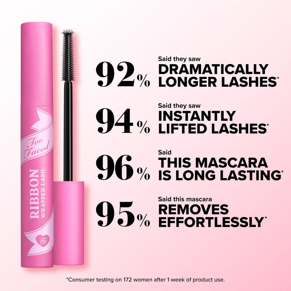 Pestañina Ribbon Wrapped Lash Extreme Length Tubing Mascara - Too Faced