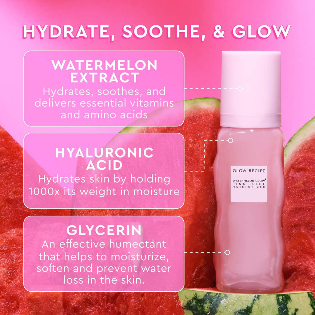 PRE-VENTA Glow Recipe  Glass Skin Vault Set