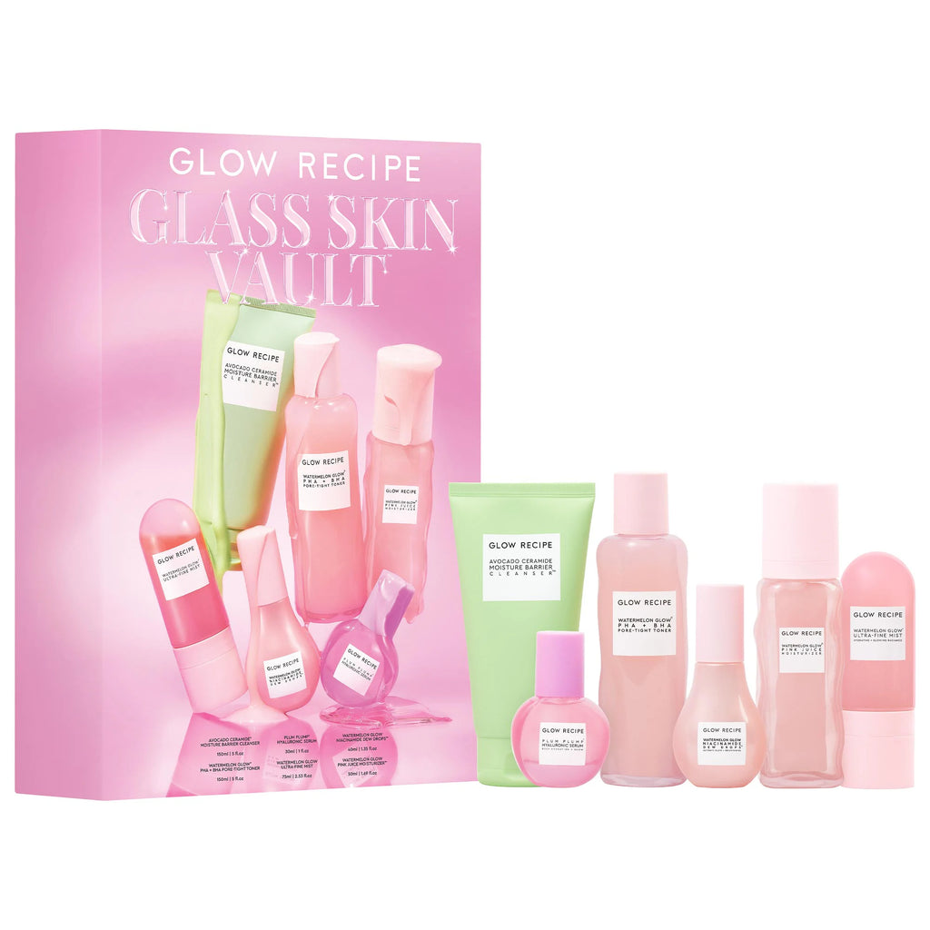 PRE-VENTA Glow Recipe  Glass Skin Vault Set