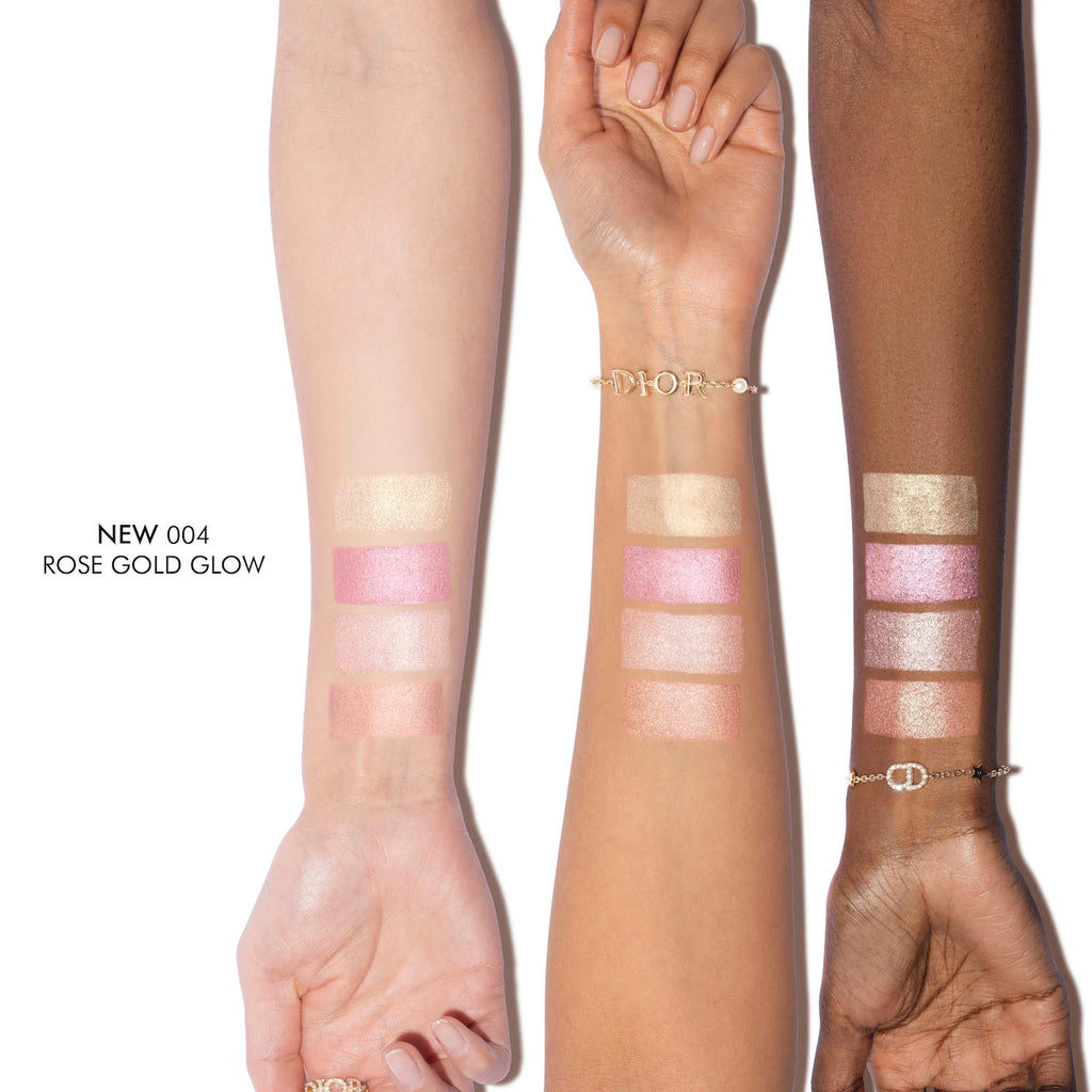 DIOR – Paleta de iluminadores Backstage Glow Maximizer Face Palette 004