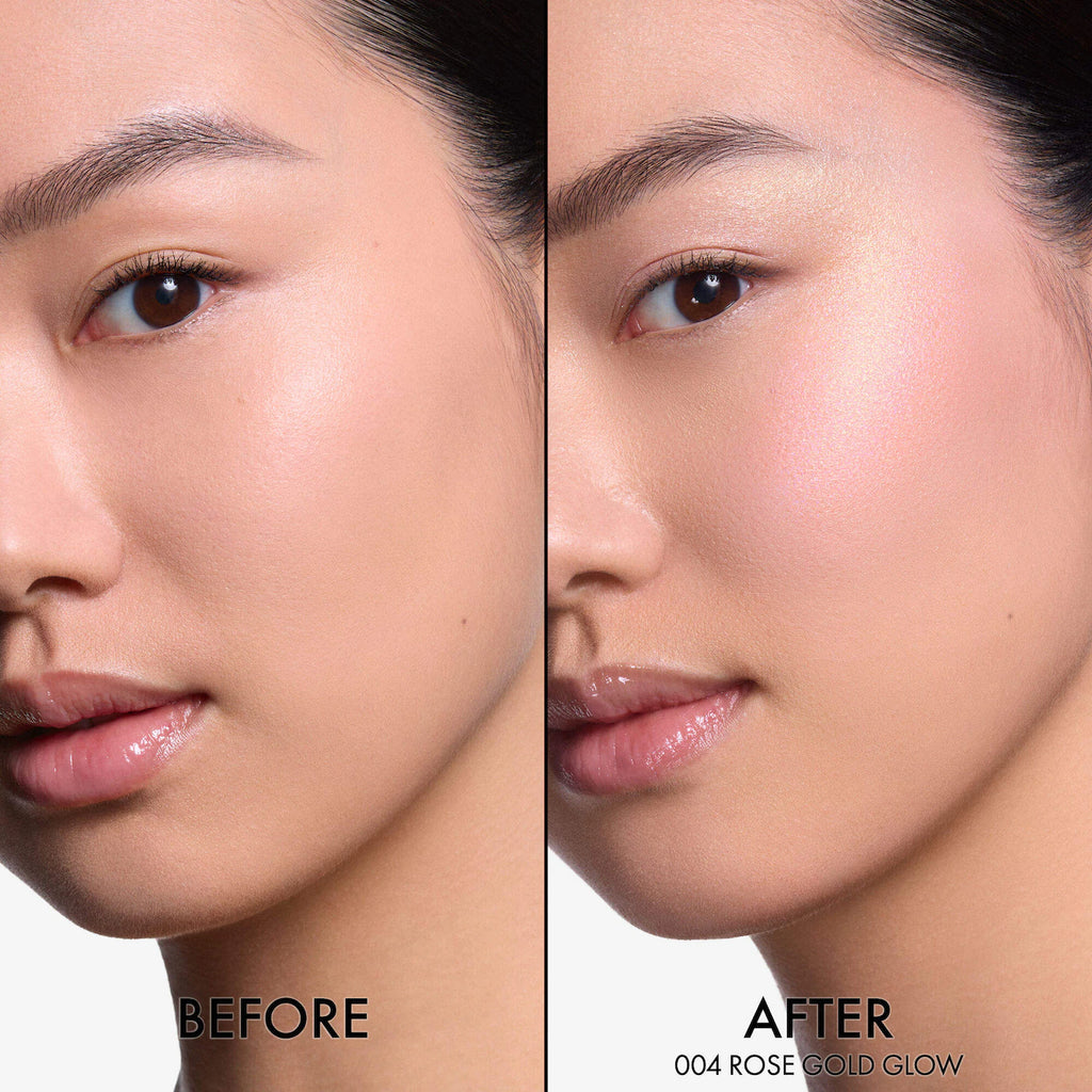 DIOR – Paleta de iluminadores Backstage Glow Maximizer Face Palette 004