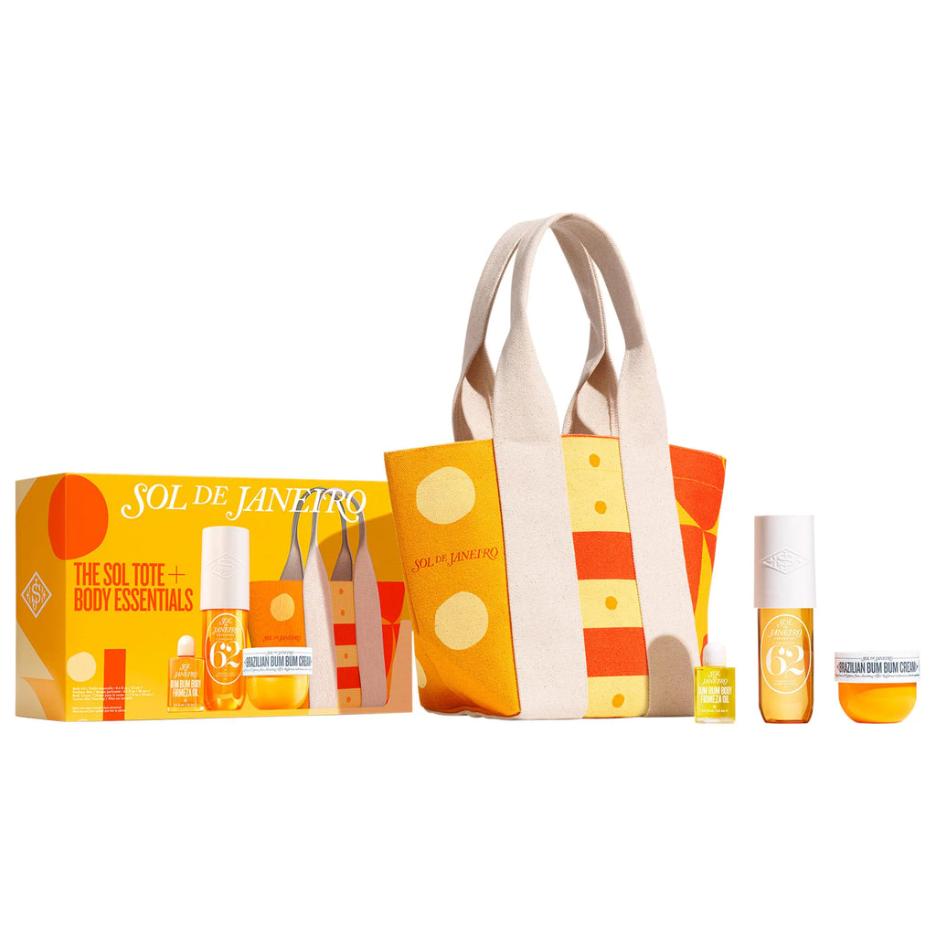 Sol Tote + Body Essentials Set (Edición Limitada) – Sol de Janeiro
