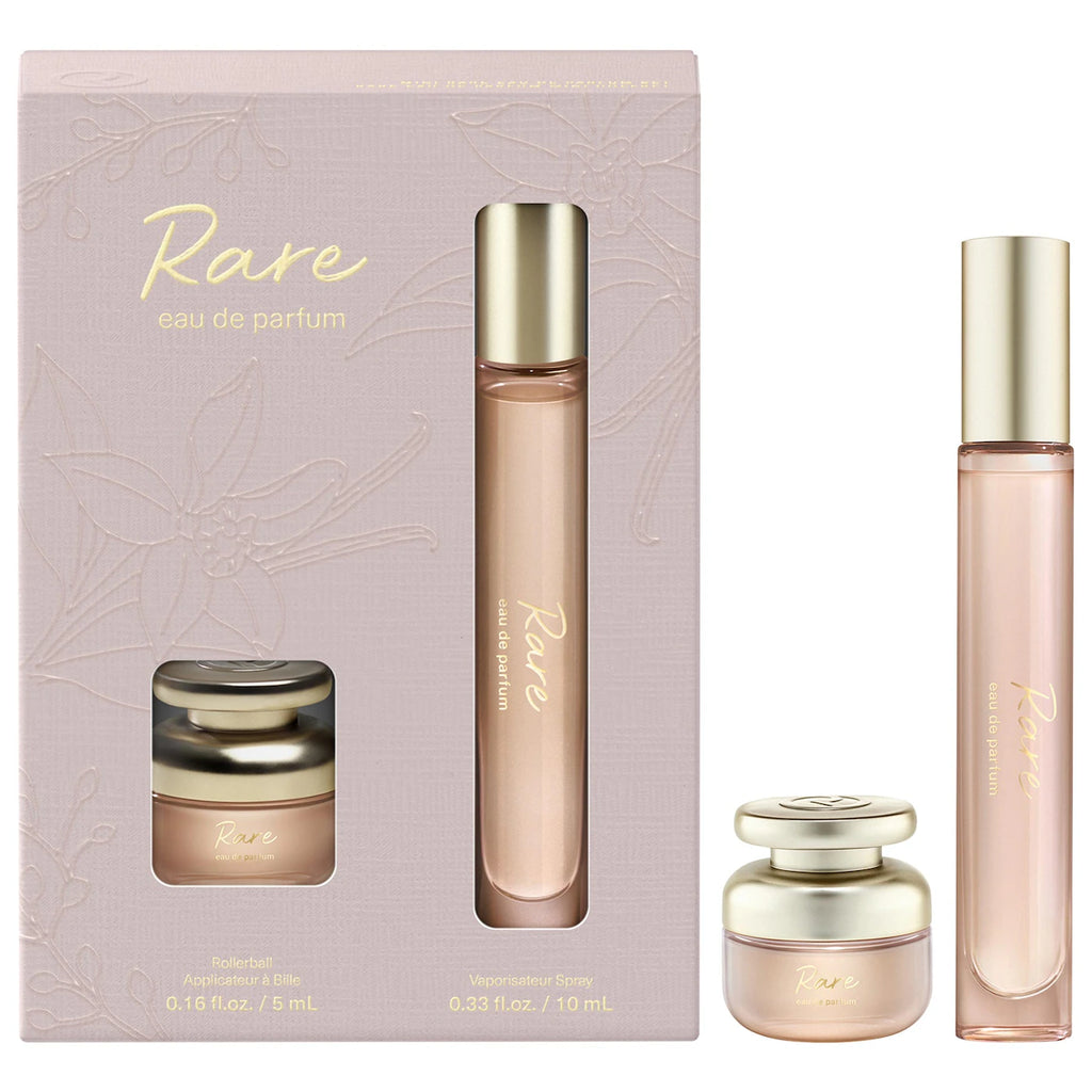 PRE-VENTA Rare Beauty by Selena Gomez  Mini Rare Eau de Parfum Set with Vanilla and Caramel