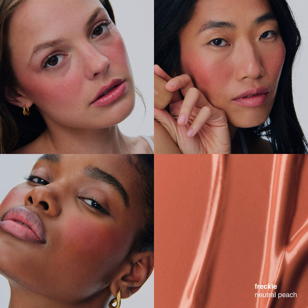 rhode  - Rubor Pocket Blush Buildable Hydrating Cream Blush Tono Freckle