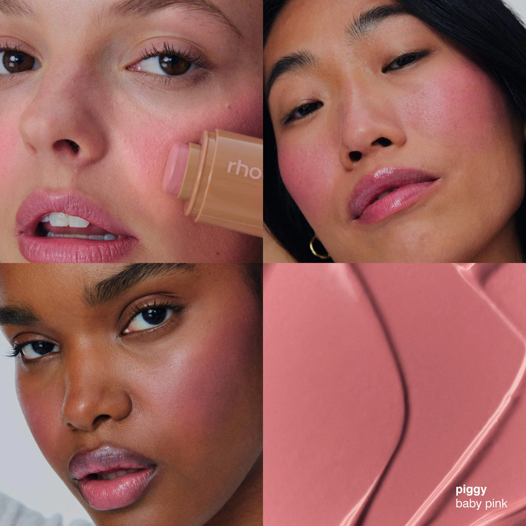 rhode – Rubor Pocket Blush Buildable Hydrating Cream Blush Tono Piggy