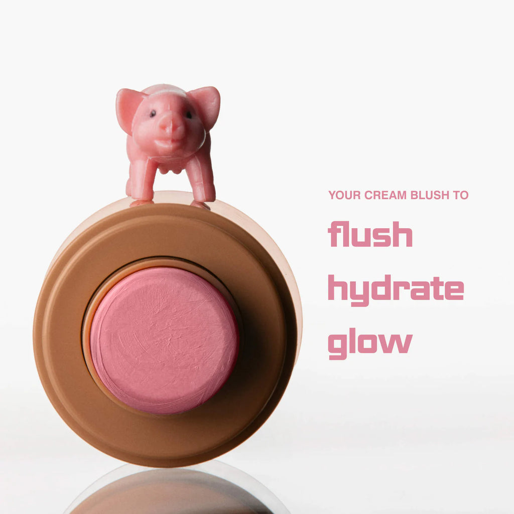 rhode – Rubor Pocket Blush Buildable Hydrating Cream Blush Tono Piggy