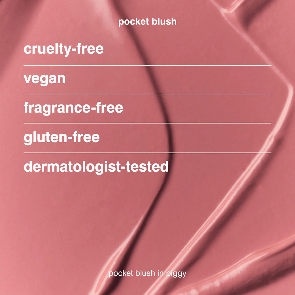 rhode – Rubor Pocket Blush Buildable Hydrating Cream Blush Tono Piggy