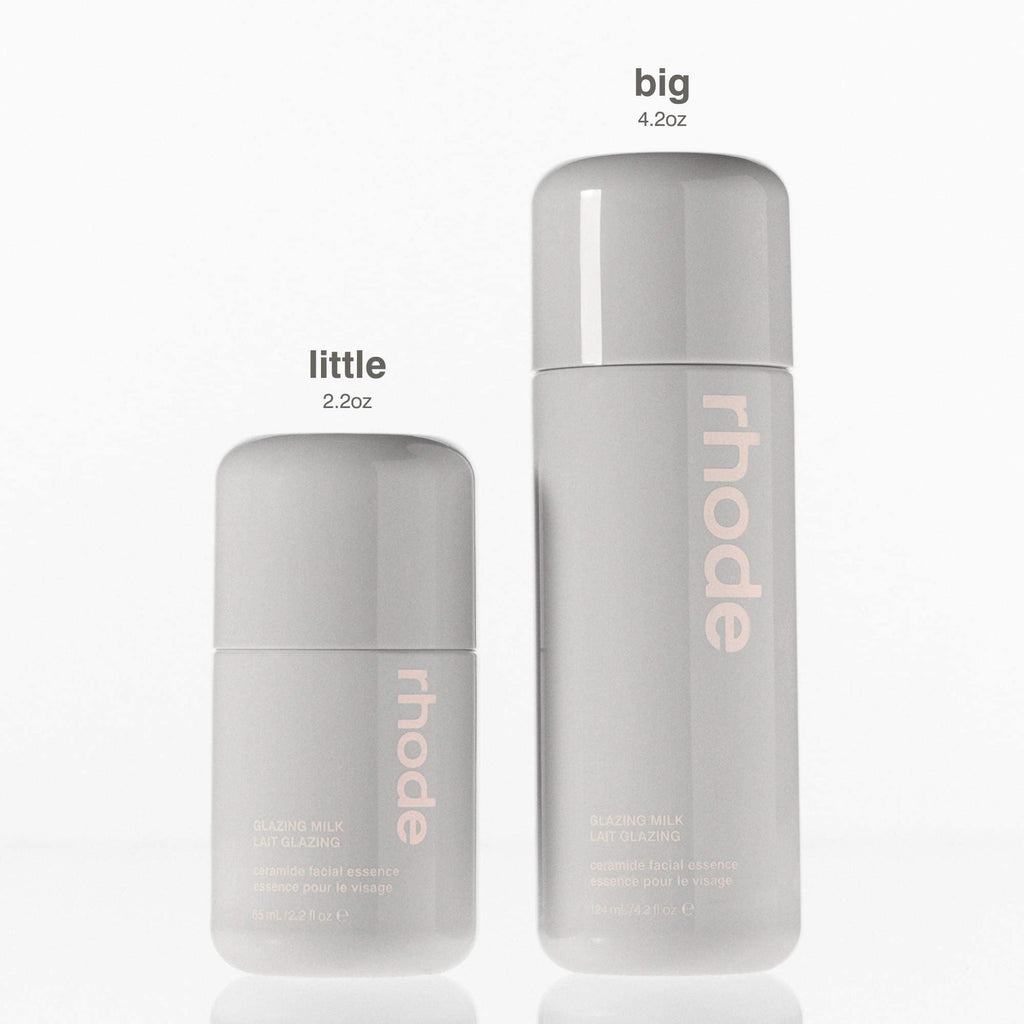 Rhode Glazing Milk – Esencia Facial con Ceramidas (124 ml)