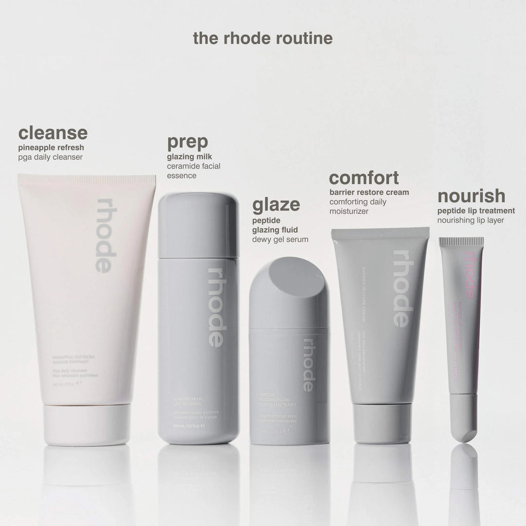 Rhode Glazing Milk – Esencia Facial con Ceramidas (124 ml)