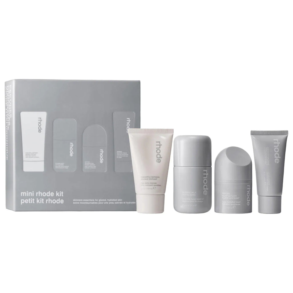 Rhode - Mini Glazed Skincare Essentials Kit