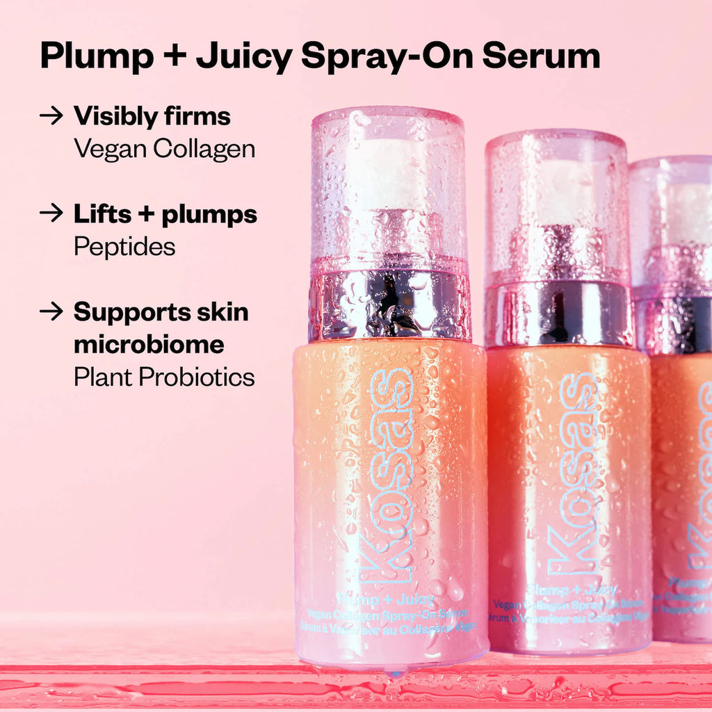 PRE-VENTA Kosas  Plump + Juicy Makeup Prep Skincare Set