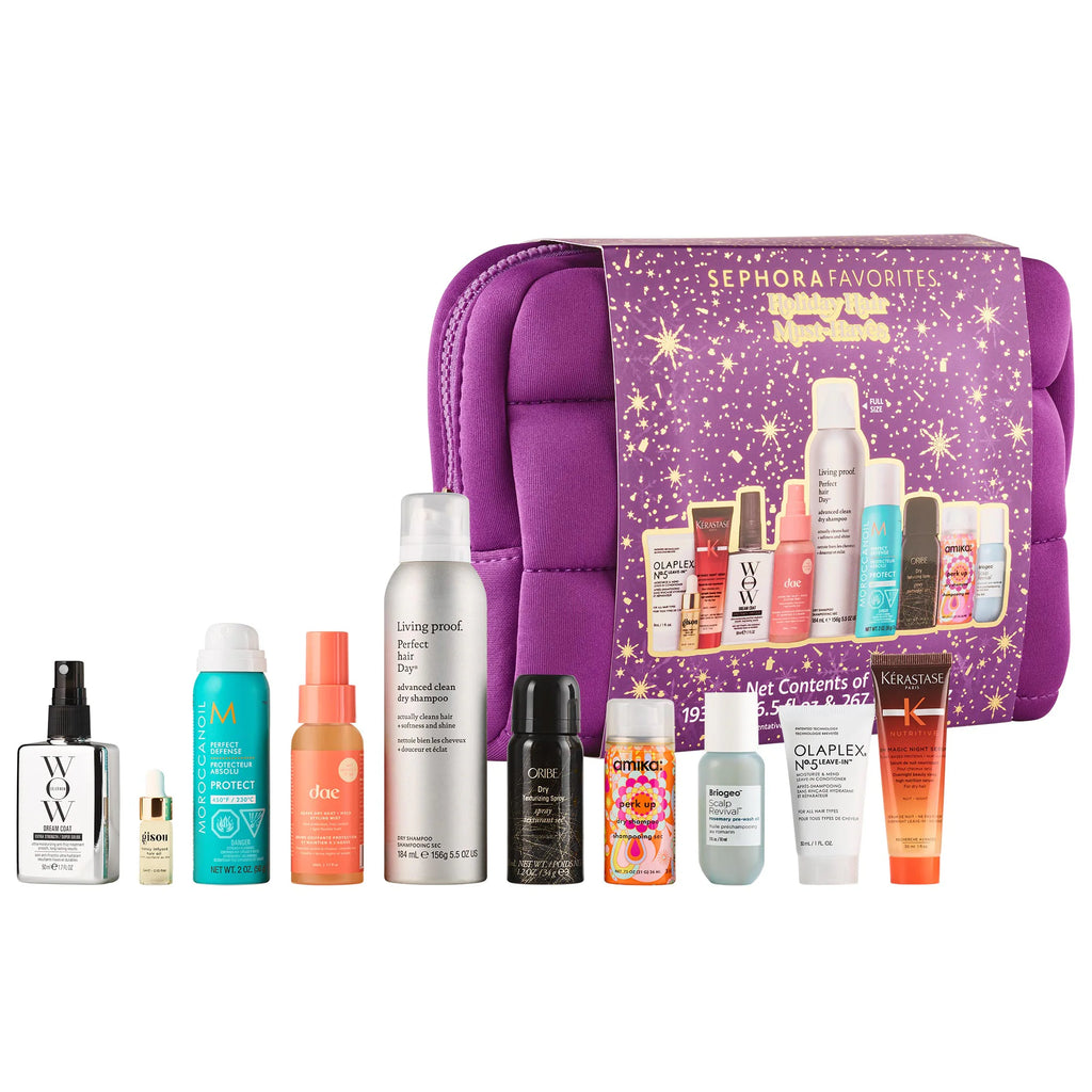 PRE-VENTA Sephora Favorites  Holiday Hair Must Haves Gift Set