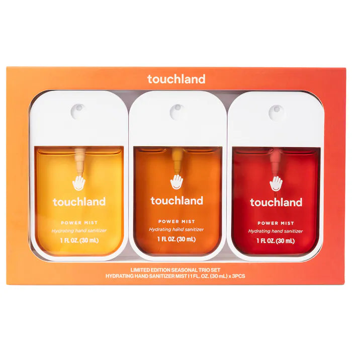 Power Mist Seasonal Trio Set (Edición Limitada) – Touchland